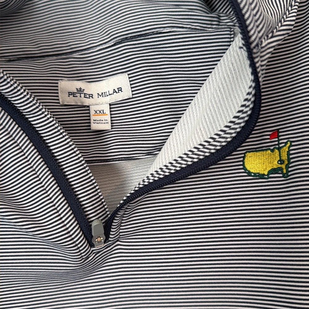 Peter Millar Masters Half Zip Pullover - image 1